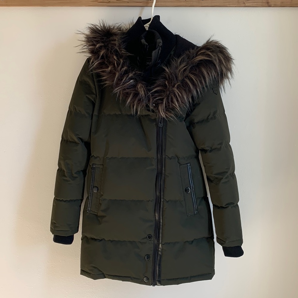 Winter Puffer Coat Noize Outerwear
